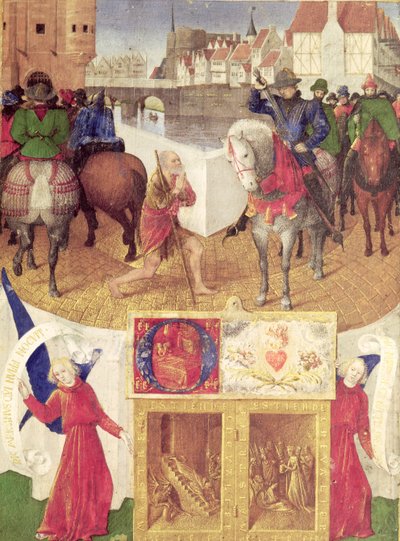 St. Martin by Jean Fouquet